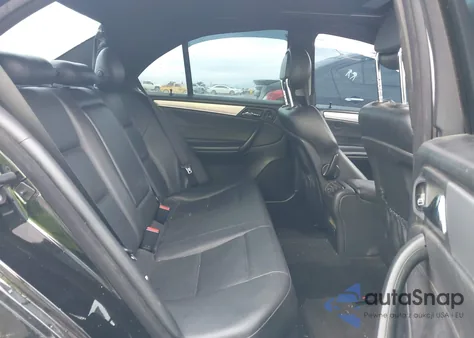 2006 Mercedes-Benz C 230 Sport из США, поврежденный, VIN WDBRF52H16A873442